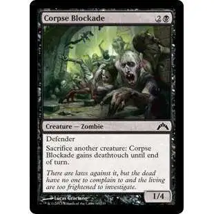 MtG Trading Card Game Gatecrash Common Corpse Blockade #60