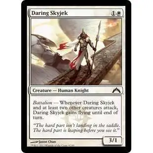 MtG Trading Card Game Gatecrash Common Daring Skyjek #9