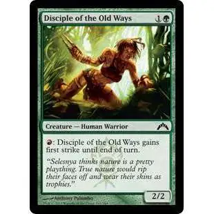 MtG Trading Card Game Gatecrash Common Disciple of the Old Ways #118