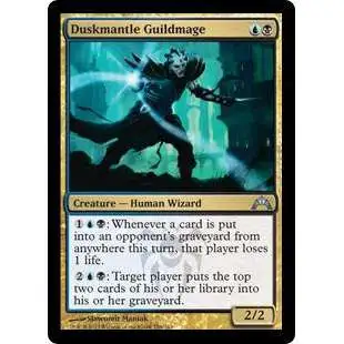 MtG Trading Card Game Gatecrash Uncommon Duskmantle Guildmage #158