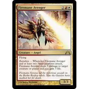 MtG Trading Card Game Gatecrash Rare Firemane Avenger #163