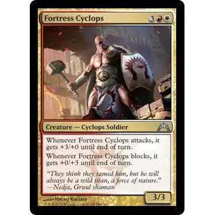 MtG Trading Card Game Gatecrash Uncommon Fortress Cyclops #164