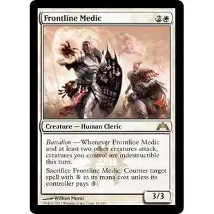 MtG Trading Card Game Gatecrash Rare Frontline Medic #12
