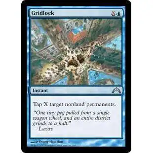 MtG Trading Card Game Gatecrash Uncommon Foil Gridlock #36