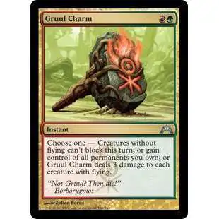 Magic The Gathering Trading Card Game Gatecrash Single Card Uncommon Gruul Charm 169 - ToyWiz Magic The Gathering Trading Card Game Gatecrash Single Card Uncommon Gruul Charm 169 - ToyWiz