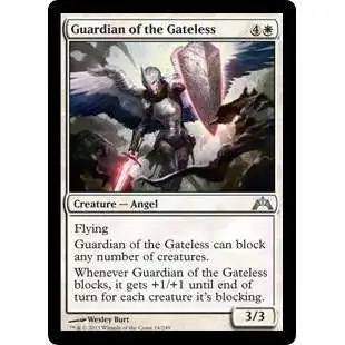 MtG Trading Card Game Gatecrash Uncommon Guardian of the Gateless #14