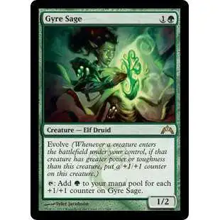 MtG Trading Card Game Gatecrash Rare Gyre Sage #123