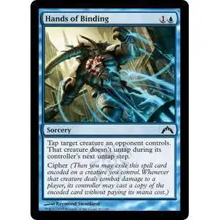 MtG Trading Card Game Gatecrash Common Hands of Binding #37