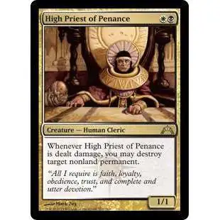 MtG Trading Card Game Gatecrash Rare High Priest of Penance #171