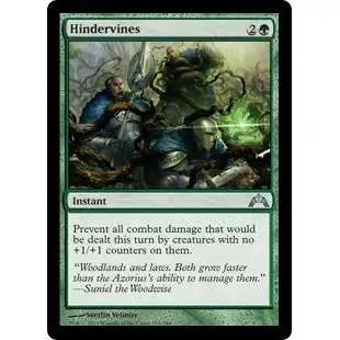 MtG Trading Card Game Gatecrash Uncommon Hindervines #124