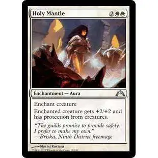 MtG Trading Card Game Gatecrash Uncommon Holy Mantle #17