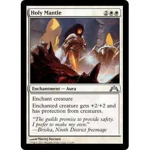 MtG Trading Card Game Gatecrash Uncommon Foil Holy Mantle #17