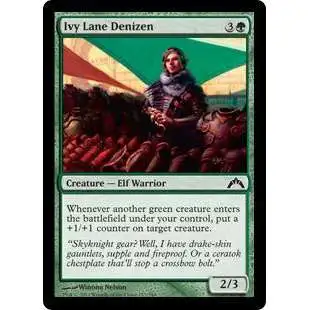 MtG Trading Card Game Gatecrash Common Ivy Lane Denizen #125