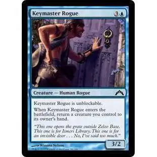 MtG Trading Card Game Gatecrash Common Keymaster Rogue #39