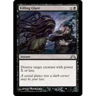 MtG Trading Card Game Gatecrash Uncommon Killing Glare #70