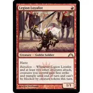 MtG Trading Card Game Gatecrash Rare Legion Loyalist #97