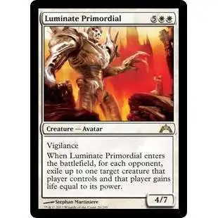 MtG Trading Card Game Gatecrash Rare Luminate Primordial #20
