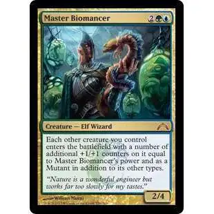 MtG Trading Card Game Gatecrash Mythic Rare Master Biomancer #176