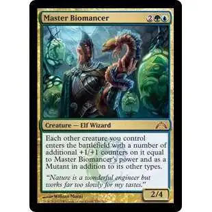 MtG Trading Card Game Gatecrash Mythic Rare Foil Master Biomancer #176