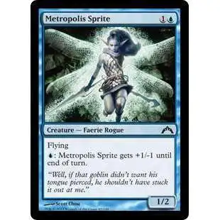 MtG Trading Card Game Gatecrash Common Metropolis Sprite #42
