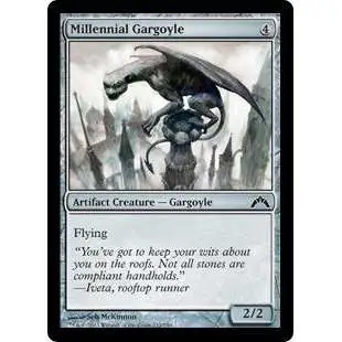 MtG Trading Card Game Gatecrash Common Millennial Gargoyle #232