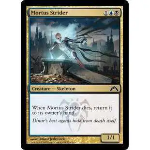 MtG Trading Card Game Gatecrash Common Mortus Strider #179
