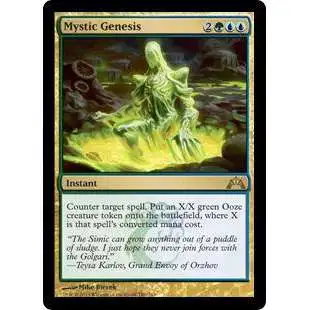 MtG Trading Card Game Gatecrash Rare Mystic Genesis #180