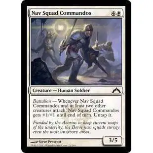 MtG Trading Card Game Gatecrash Common Nav Squad Commandos #22