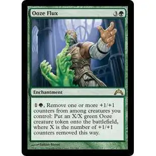 MtG Trading Card Game Gatecrash Rare Foil Ooze Flux #128