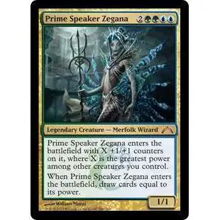 MtG Trading Card Game Gatecrash Mythic Rare Prime Speaker Zegana #188