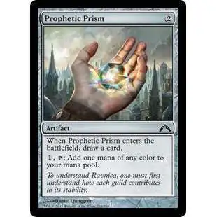 MtG Trading Card Game Gatecrash Common Foil Prophetic Prism #234
