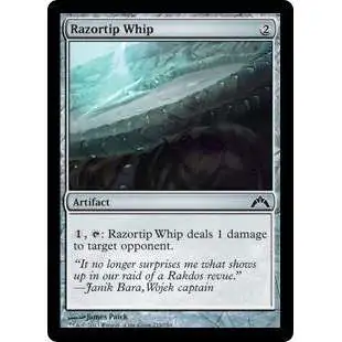 MtG Trading Card Game Gatecrash Common Razortip Whip #235