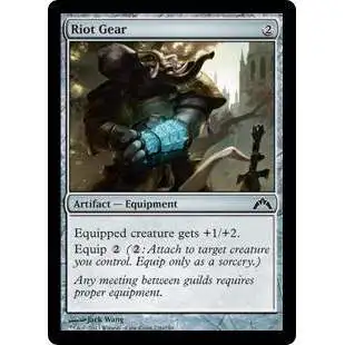 MtG Trading Card Game Gatecrash Common Riot Gear #236