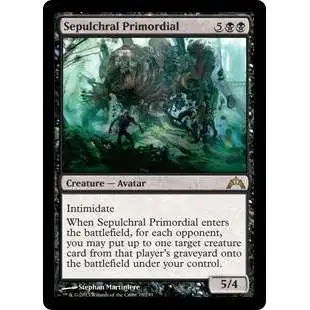 MtG Trading Card Game Gatecrash Rare Foil Sepulchral Primordial #75