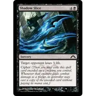 MtG Trading Card Game Gatecrash Common Shadow Slice #77