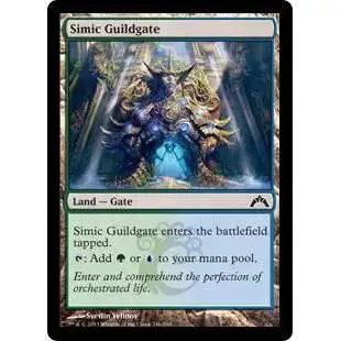 MtG Trading Card Game Gatecrash Common Simic Guildgate #246