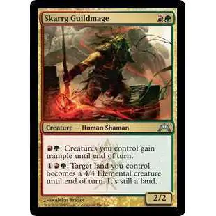 MtG Trading Card Game Gatecrash Uncommon Skarrg Guildmage #196
