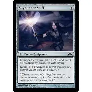 MtG Trading Card Game Gatecrash Common Skyblinder Staff #238