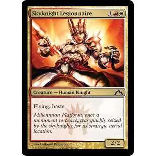 MtG Trading Card Game Gatecrash Common Skyknight Legionnaire #197
