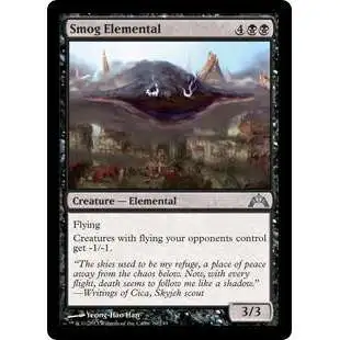 MtG Trading Card Game Gatecrash Uncommon Smog Elemental #79