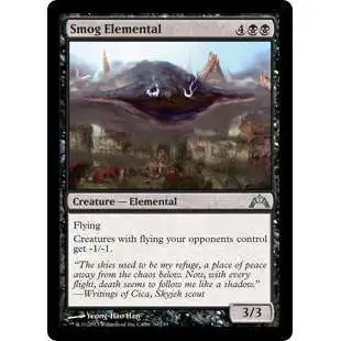 MtG Trading Card Game Gatecrash Uncommon Foil Smog Elemental #79