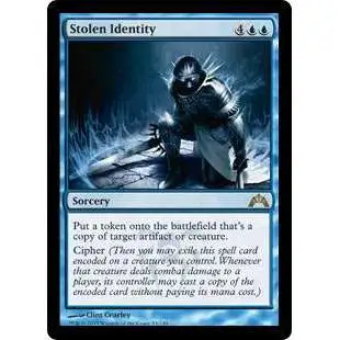 MtG Trading Card Game Gatecrash Rare Foil Stolen Identity #53