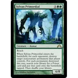 MtG Trading Card Game Gatecrash Rare Sylvan Primordial #136