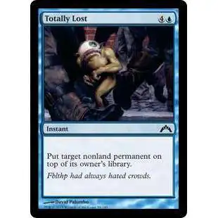 MtG Trading Card Game Gatecrash Common Totally Lost #54