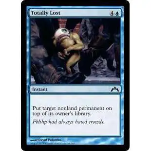 MtG Trading Card Game Gatecrash Common Foil Totally Lost #54