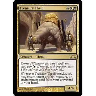 MtG Trading Card Game Gatecrash Rare Treasury Thrull #201