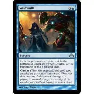 MtG Trading Card Game Gatecrash Uncommon Voidwalk #55