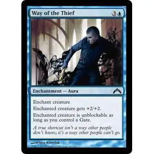 MtG Trading Card Game Gatecrash Common Way of the Thief #56