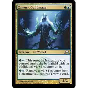 MtG Trading Card Game Gatecrash Uncommon Zameck Guildmage #209