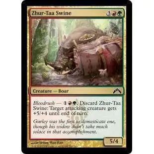 MtG Trading Card Game Gatecrash Common Zhur-Taa Swine #210